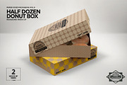 VOL.8 Food Box Packaging Mockups, a Cups & Container Mockup by INCDesign (Thumbnail 18 of 27)