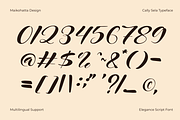 Cally Sela – Modern Calligraphy Font, a Script Font by MaikoHatta (Thumbnail 5 of 8)