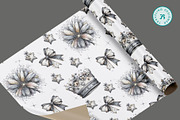 15 Whimsical Party Seamless Papers, a Pattern Graphic by Traveling Designer (Thumbnail 4 of 4)