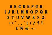 Mom Hero, a Slab Serif Font by Fourteen Letter (Thumbnail 3 of 10)