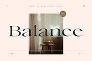 Richy - Unique Chic Font, a Serif Font by Sensatype (Thumbnail 2 of 21)