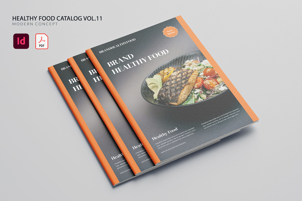 Healthy Food Catalog Vol.11