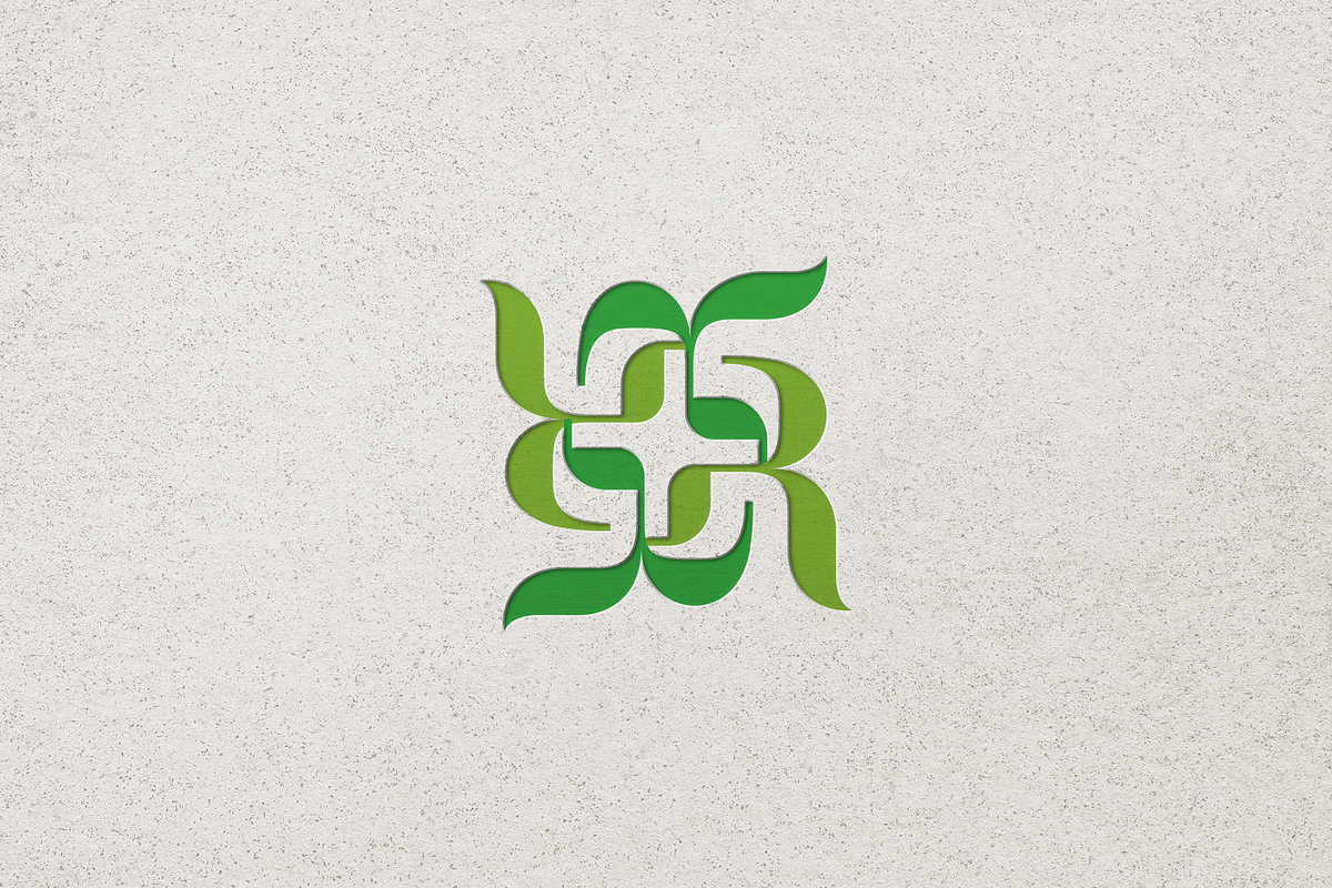Abstract Leaves Letter R Logo, a Branding & Logo Template by Luxury Logos (Photo 4 of 4)