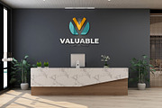 Office Receptionist Room Mockups, a Product Mockup by Ayy (Thumbnail 4 of 10)