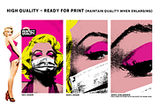 POP ART Creator - Photoshop Plugin, an Action Add-On by CANofART by TheAlikA (Thumbnail 5 of 9)