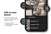 20 Grainy Vintage Lightroom Presets, a Preset Add-On by SparkleStock (Thumbnail 10 of 13)