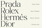 Shoreline - Elegant & Classic Duo, a Serif Font by Misha Sova (Thumbnail 3 of 15)