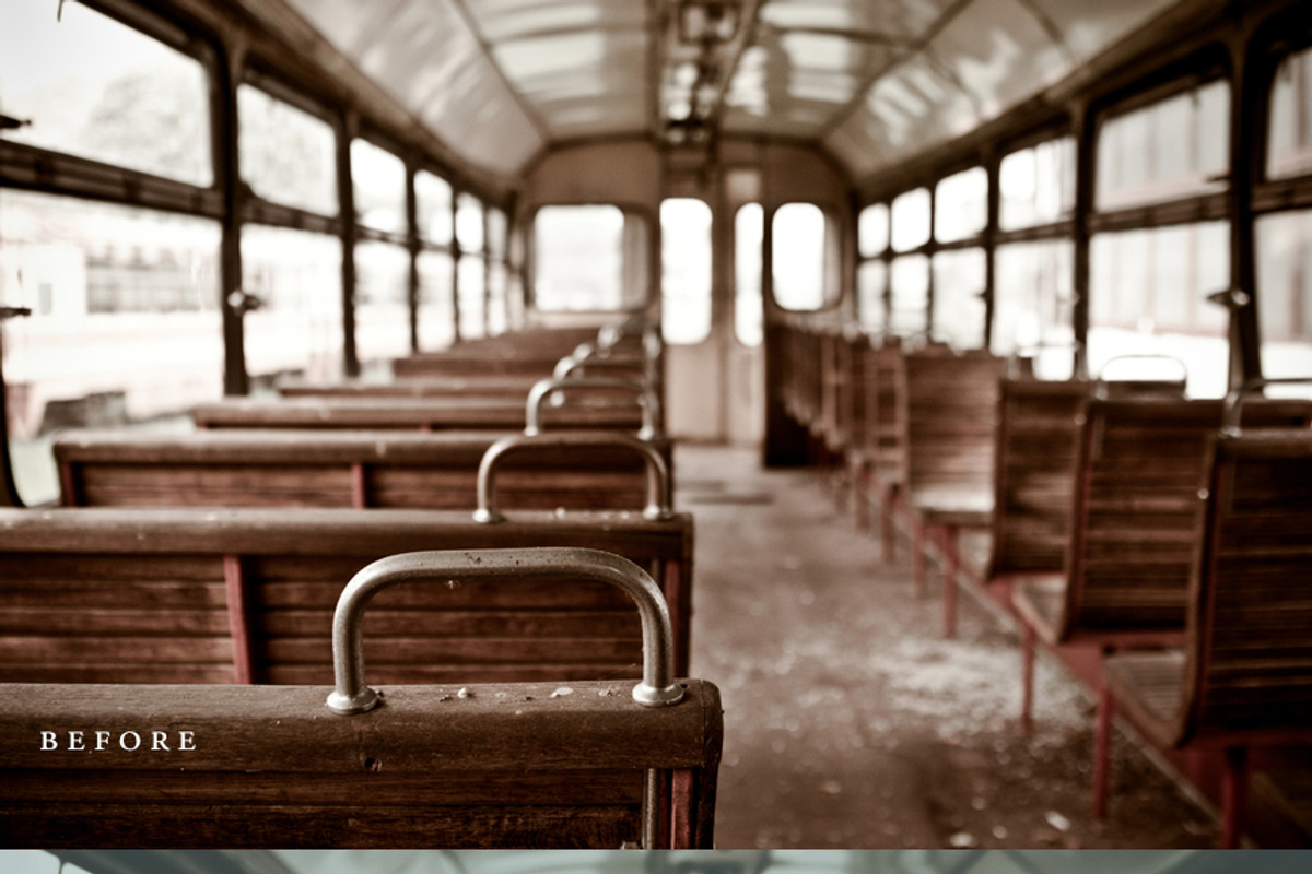 Wood & White Photoshop Action, an Action Add-On by The Roark Division (Photo 2 of 6)