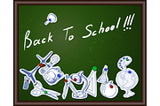 Education doodle set, an Education Illustration by Pavel Vectors (Thumbnail 4 of 5)
