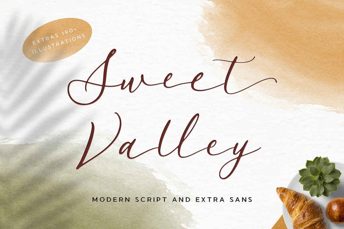 Sweet Valley Script + Extras
