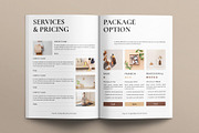 Digital Media Press Kit Template, a Brochure Template by E-Type (Thumbnail 4 of 7)