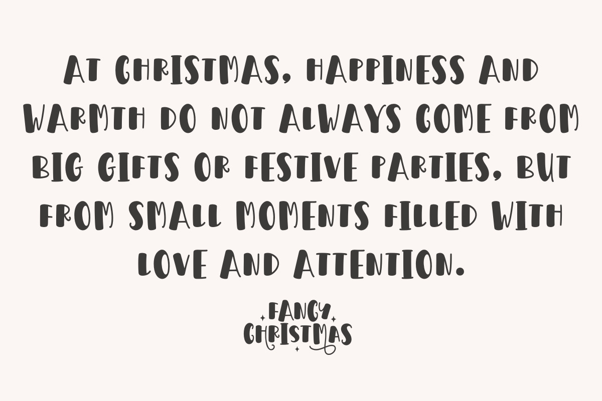 Fancy Christmas - Cute Playful Font, a Handwritten Font by SaktiAvellin (Photo 2 of 7)