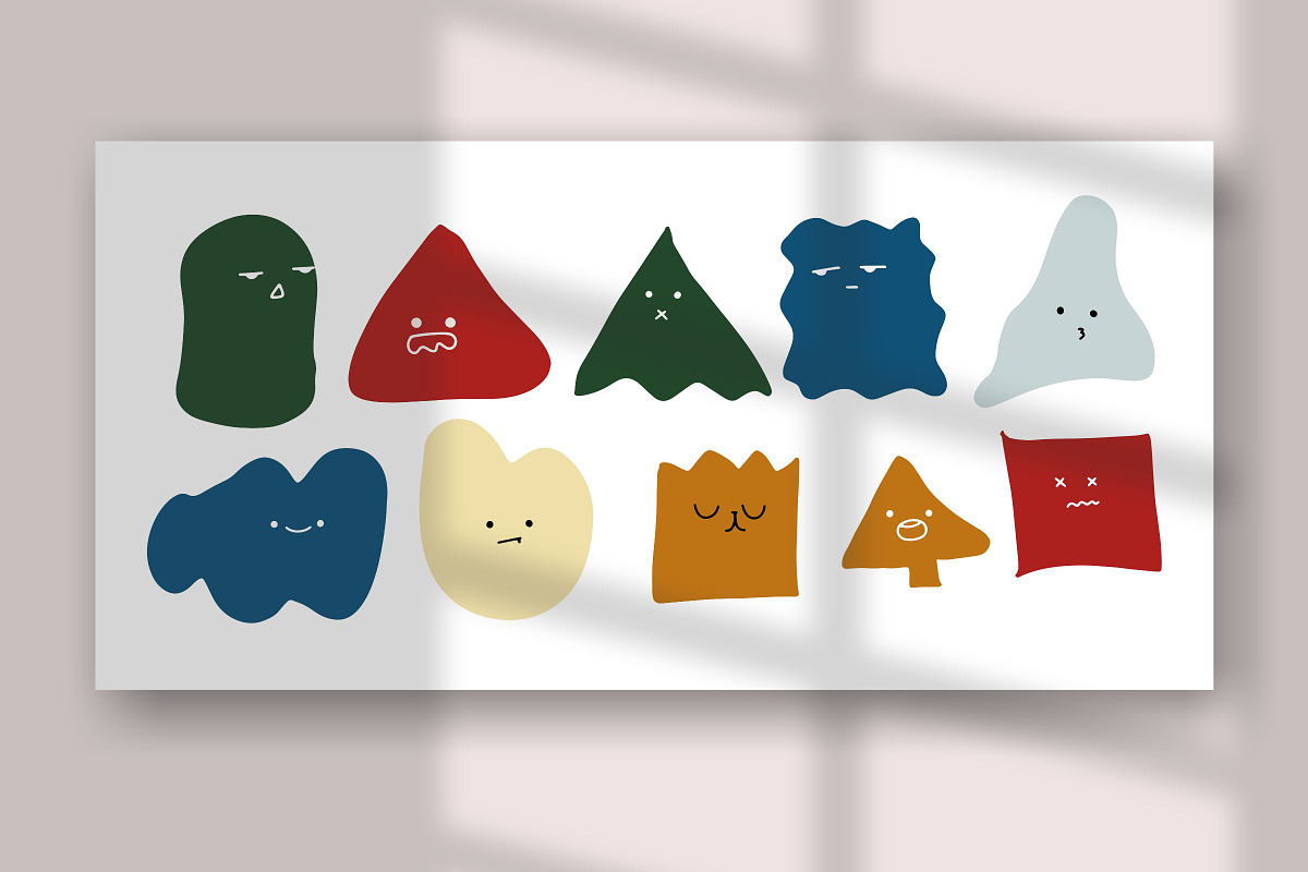 98+ Emoji Illustrations Set, an Object Illustration by The Journey Atelier (Photo 8 of 14)