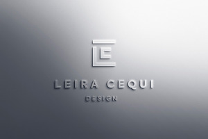 Logo Mockup Luxury White