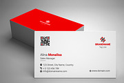 Professional Business Card Template, a Business Card Template by designSultan (Thumbnail 1 of 7)