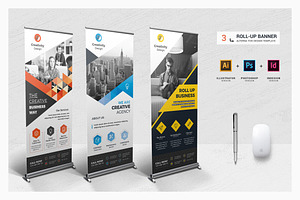 Corporate Roll-Up Banners