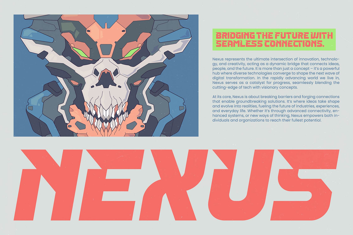 Secline - Futuristic Sporty Font, a Serif Font by timelesstype.co (Photo 6 of 20)