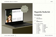 Ecommerce + Agency Media Kit Canva, a Presentation Template by Made for Creatives (Thumbnail 3 of 10)