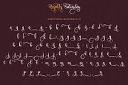 Royalty Saturday - Wedding Script, a Script Font by Airotype (Thumbnail 14 of 16)