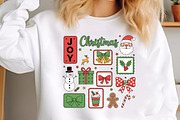 Funny Merry Christmas Frame Style PN, an Illustration by Libby Wishes (Thumbnail 5 of 8)