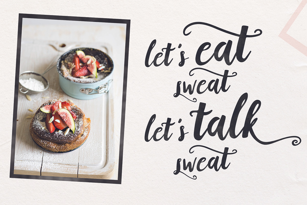 Kity Katrina Script Font, a Script Font by Design Dukkan (Photo 10 of 14)