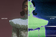 Acid Copy Photo Effect, a Layer Style Add-On by dokudokunomi (Thumbnail 3 of 5)