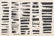 Vector stroke brushes, an Object Graphic by DOBROGRAPH (Thumbnail 4 of 5)