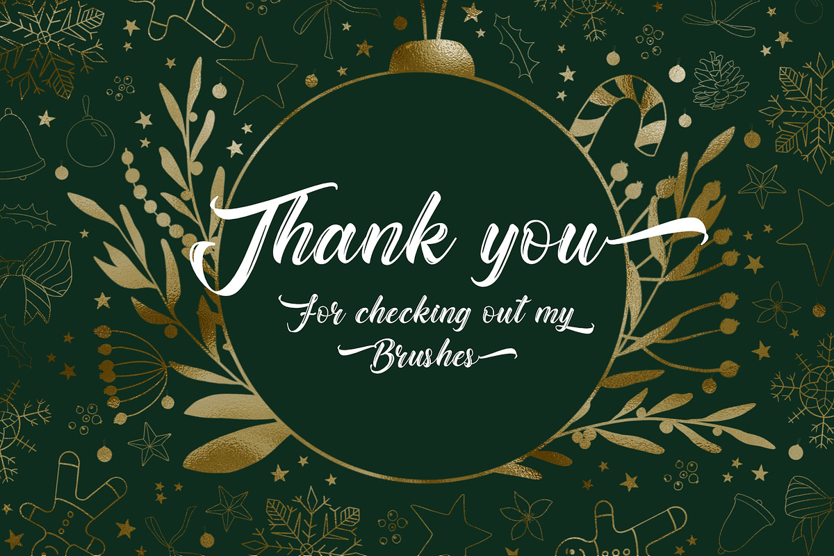 Christmas kit for Procreate, a Brush Add-On by Littlefield Design (Photo 11 of 11)