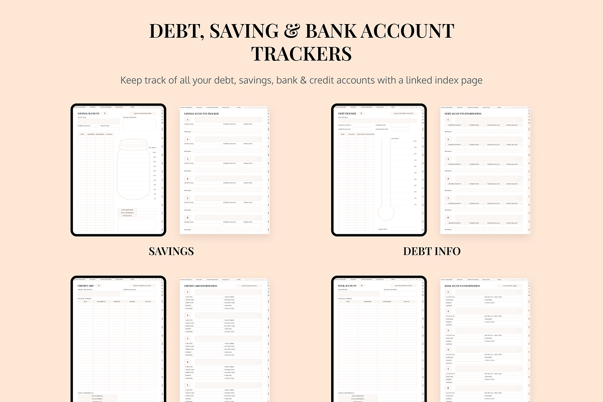 Ultimate Digital Budget Planner, a Presentation Template by Digital_Mind (Photo 4 of 10)