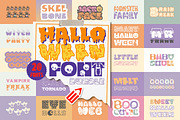 The Halloween Font Bundle, a Handwritten Font by WADLEN (Thumbnail 1 of 10)