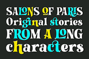 Histories - Fairytale Typeface, a Font by Graptail (Thumbnail 13 of 15)