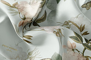 Luxury Pastel Mint Floral Pattern, a Pattern Graphic by paper aesthetic (Thumbnail 8 of 8)