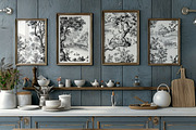 Toile De Jouy Print Design Patterns, a Pattern Graphic by Olya Creative (Thumbnail 6 of 25)