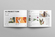 Graphic Design Portfolio Landscape, a Brochure Template by E-Type (Thumbnail 6 of 12)