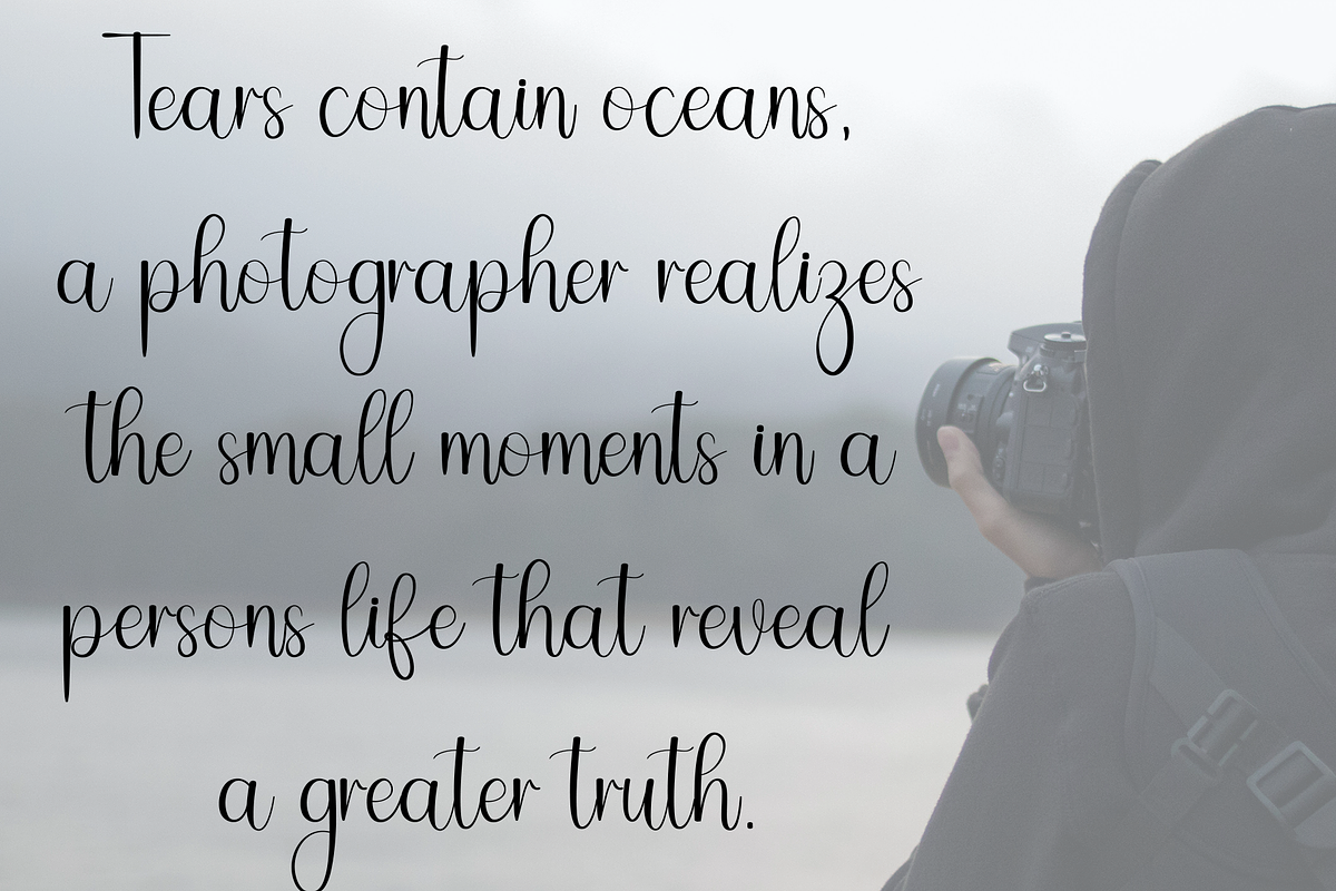 Rose, a Handwritten Font by InermediaSTUDIO (Photo 8 of 8)