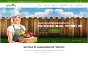 Gardening-Landscaping&Patio Website, a Websites & App Template by oLanding (Thumbnail 2 of 7)