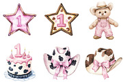 First Rodeo Clipart, an Illustration by CitraGraphics (Thumbnail 3 of 5)