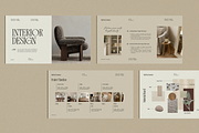 Interior Design Presentation Canva, a Presentation Template by Amaré Creative (Thumbnail 6 of 10)