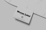 Woven Label Mockup, an Advertising Mockup by Twins_studio926 (Thumbnail 4 of 5)