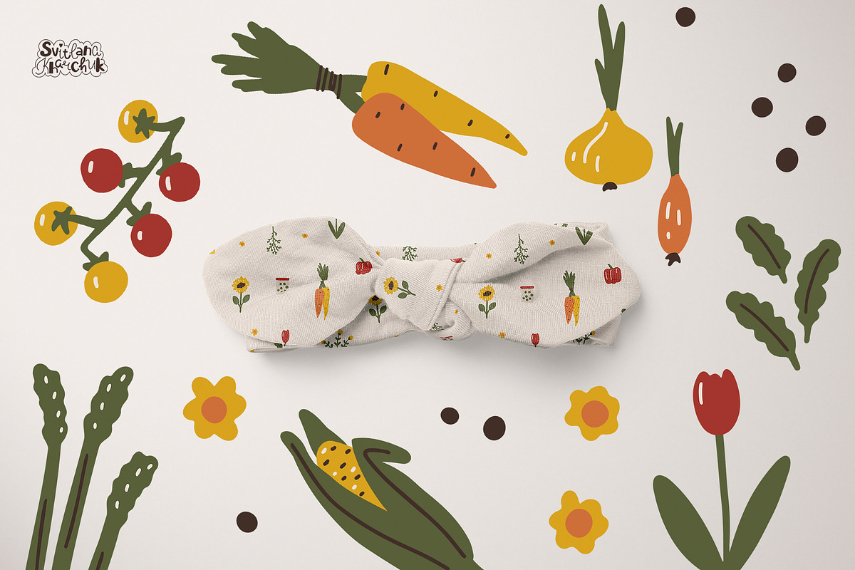ORGANIC Collection patterns, a Pattern Graphic by Svitlana Kharchuk (Photo 8 of 8)