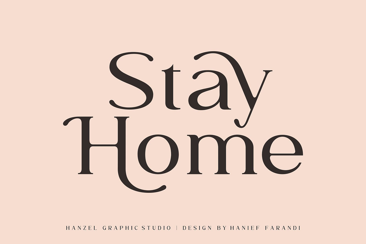 Royal Kevino - Serif Font preview 2