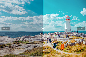 Cape Cod Pro Lightroom Presets