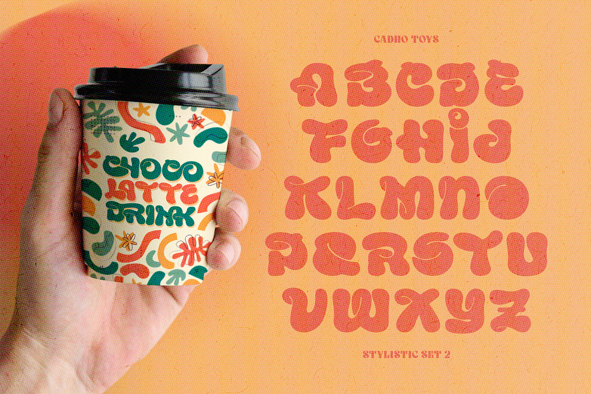 Cadho Toys Font, a Symbol Font by alit design (Photo 21 of 25)