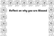 Beautiful A to Z Affirmation Colorin, a Healthcare Illustration by Noorist (Thumbnail 5 of 53)