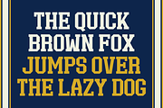 Sporte College - A Classic Slab, a Serif Font by Marvadesign (Thumbnail 6 of 7)