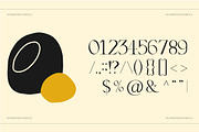 Laxura - Majestic Typeface, a Serif Font by CCS Type (Thumbnail 27 of 28)