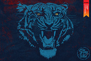 STAY WILD - Vector illustration, an Animal Illustration by Artistic & Unique (Thumbnail 4 of 11)