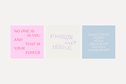Instagram Quotes Posts Stories PS, a Social Media Template by Love Radiation Studio (Thumbnail 5 of 19)