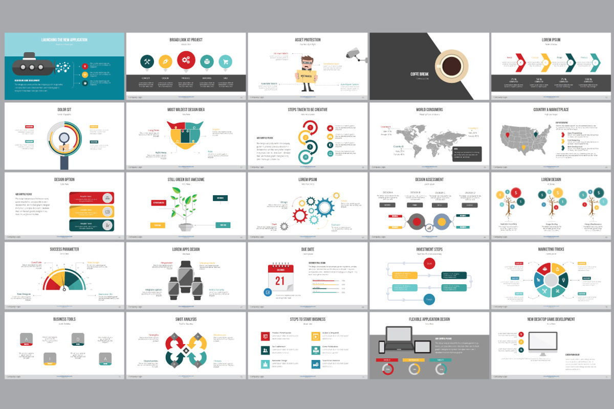 Da Premier Powerpoint Template, a Presentation Template by GreenDesign (Photo 3 of 4)