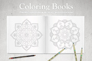 Mandala Creator - Floral Edition, a Plug-in Add-On by Drifter Studio (Thumbnail 4 of 5)